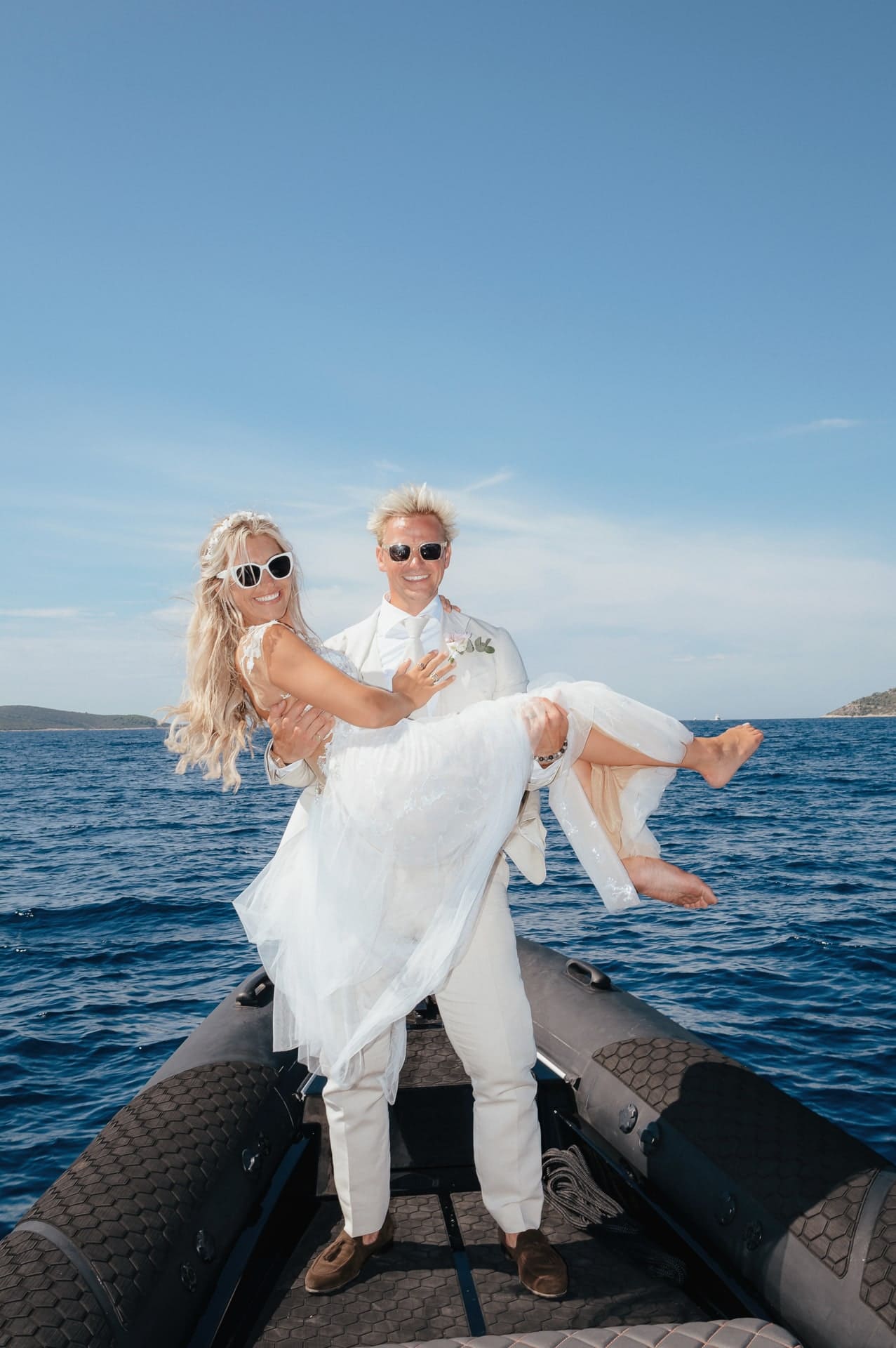 Luxury wedding photographer Hvar Croatia